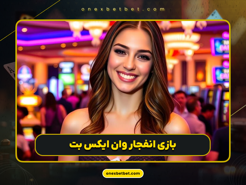 بازی انفجار در وان ایکس بت